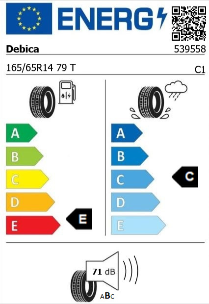 Anvelopa iarna 165/65/14 Debica Frigo2 79T