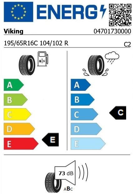 Anvelopa iarna 195/65/16C Viking WinTech Van 104/102R
