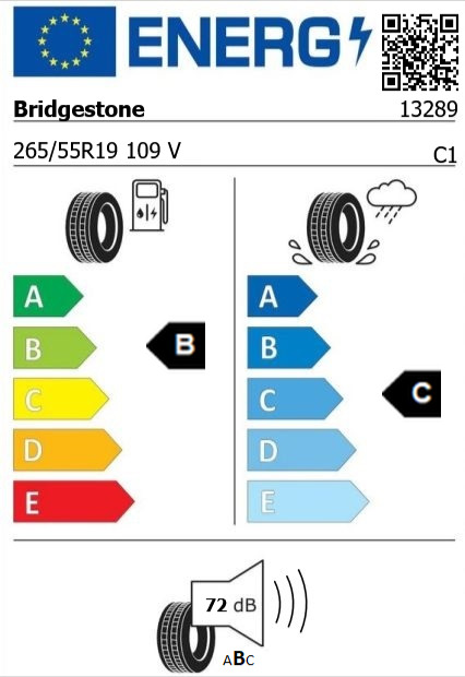 Anvelopa all seasons 265/55/19 Bridgestone D693 II 109V