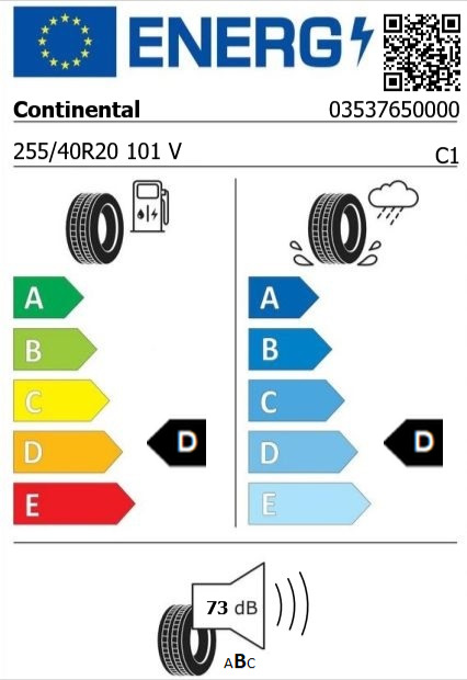 Anvelopa iarna 255/40/20 Continental TS830P XL 101V
