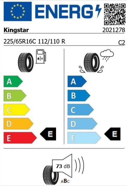 Anvelopa iarna 225/65/16C Kingstar W410 - by Hankook 112/110R