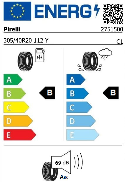 Anvelopa vara 305/40/20 Pirelli P-Zero PZ4 XL RunOnFlat 112Y