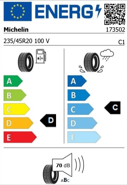 Anvelopa iarna 235/45/20 Michelin PilotAlpin5 Suv 100V