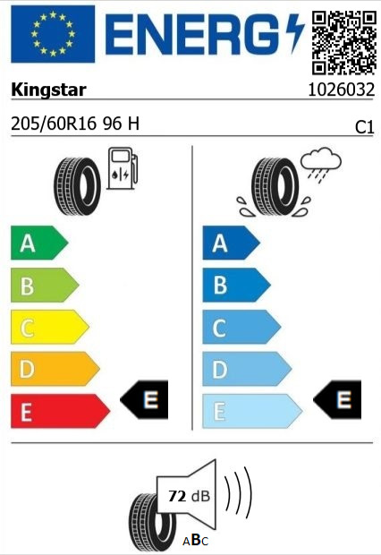 Anvelopa iarna 205/60/16 Kingstar SW40 - by Hankook 96H