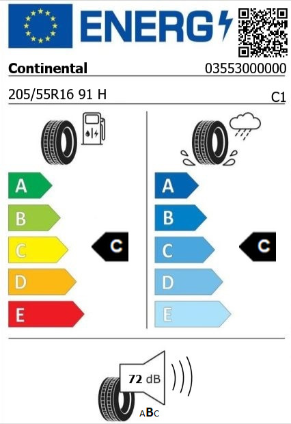 Anvelopa iarna 205/55/16 Continental TS860S RunOnFlat 91H