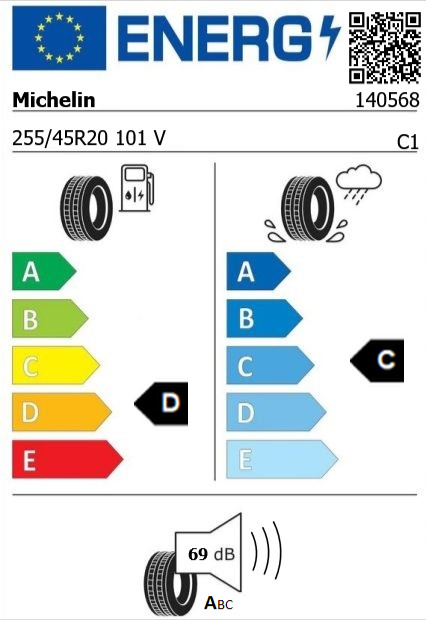 Anvelopa iarna 255/45/20 Michelin LatitudeAlpin2 102V