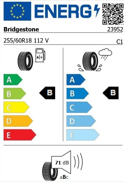 Anvelopa all seasons 255/60/18 Bridgestone Turanza6 All Season XL 112V