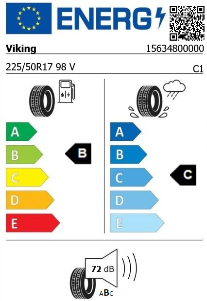Anvelopa iarna 225/50/17 Viking WinTech NewGen XL 98V