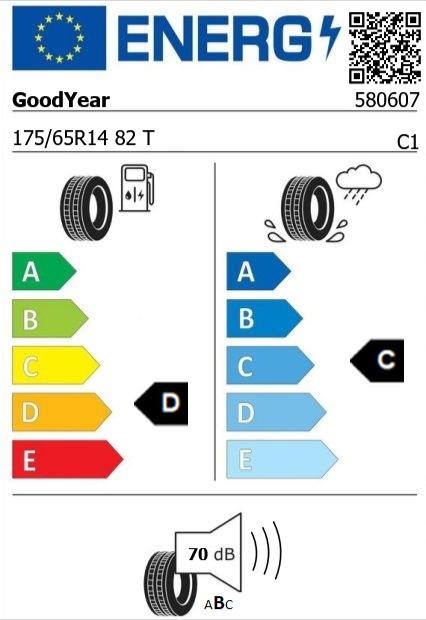 Anvelopa iarna 175/65/14 GoodYear UG Performance 3 82T