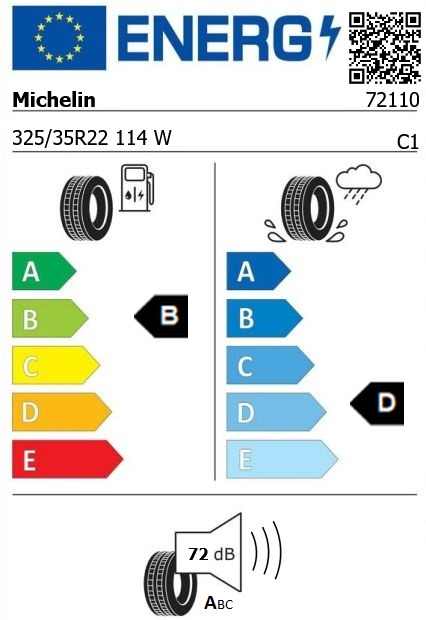 Anvelopa iarna 325/35/22 Michelin PilotAlpin5 SUV XL 114W