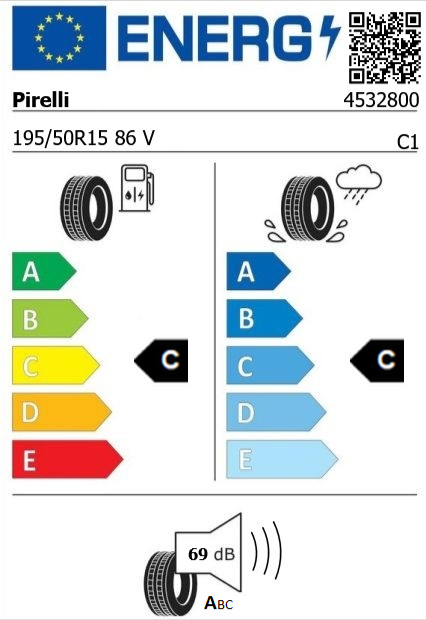 Anvelopa all seasons 195/50/15 Pirelli Powergy All Season XL 86V