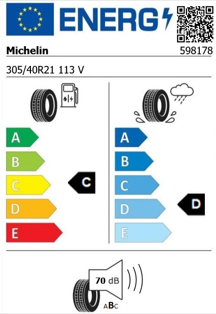 Anvelopa iarna 305/40/21 Michelin PilotAlpin5 SUV XL 113V