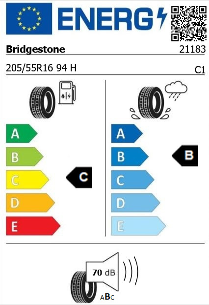 Anvelopa iarna 205/55/16 Bridgestone Blizzak6 XL 94H