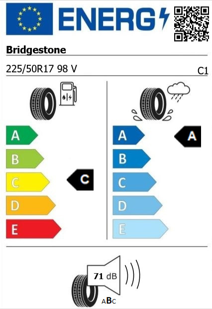 Anvelopa iarna 225/50/17 Bridgestone LM005 Driveguard XL RunOnFlat *DEMO* 98V
