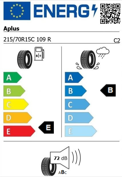 Anvelopa iarna 215/70/15C Aplus A869 109R