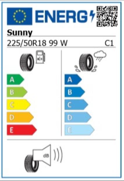 Anvelopa all seasons 225/50/18 Sunny NC501 XL 99W