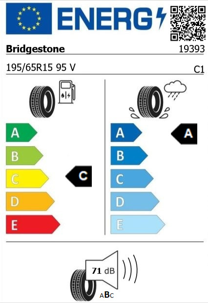 Anvelopa all seasons 195/65/15 Bridgestone WeatherControl A005 95V