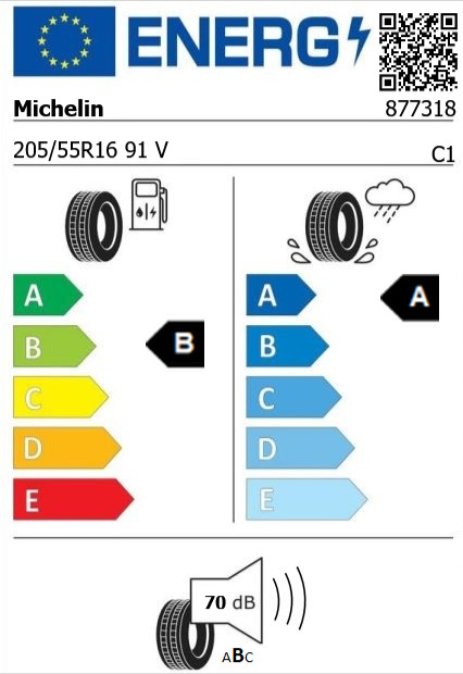 Anvelopa vara 205/55/16 Michelin Primacy5 91V