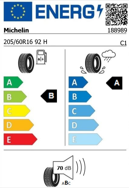 Anvelopa vara 205/60/16 Michelin Primacy5 92H