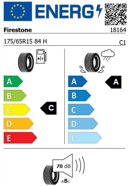 Anvelopa vara 175/65/15 Firestone Roadhawk 84H