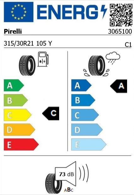 Anvelopa vara 315/30/21 Pirelli P-Zero PZ4 XL N1 ncs 105Y