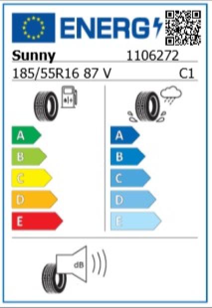 Anvelopa all seasons 185/55/16 Sunny NC501 XL 87V