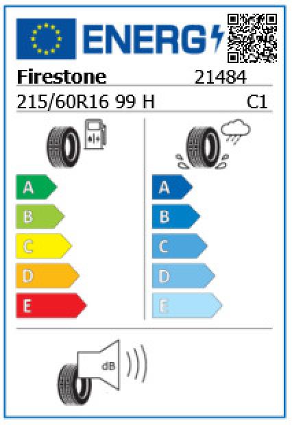 Anvelopa vara 215/60/16 Firestone Roadhawk2 XL 99H