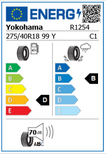 Anvelopa vara 275/40/18 Yokohama V105 AdvanSport RunOnFlat 99Y