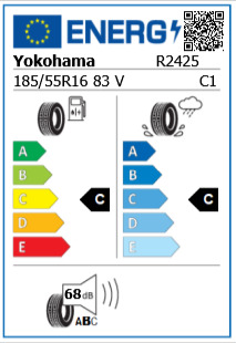 Anvelopa vara 185/55/16 Yokohama ES32 83V