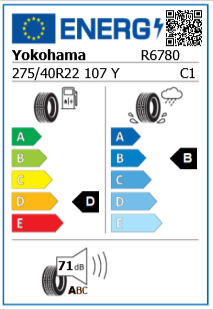 Anvelopa vara 275/40/22 Yokohama Advan Sport V107 BMW 107Y
