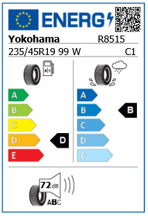 Anvelopa all seasons 235/45/19 Yokohama BluEarth-4S AW21 99W