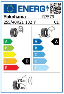 Anvelopa vara 255/40/21 Yokohama Advan Sport V107 Suv 102Y