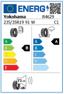 Anvelopa vara 235/35/19 Yokohama BluEarth-GT AE51 91W