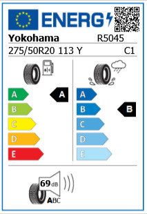Anvelopa vara 275/50/20 Yokohama Advan Sport V107 MO 113Y
