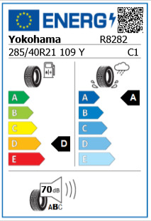 Anvelopa vara 285/40/21 Yokohama Advan Sport V107 Suv 109Y