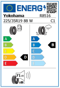 Anvelopa all seasons 225/35/19 Yokohama BluEarth-4S AW21 88W