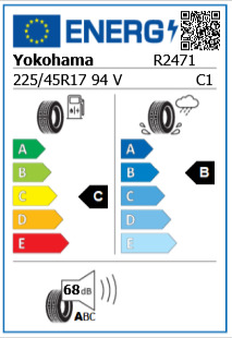 Anvelopa vara 225/45/17 Yokohama ES32 94V