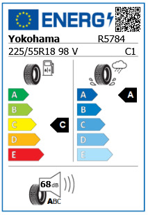 Anvelopa vara 225/55/18 Yokohama BluEarth-XT AE61 98V