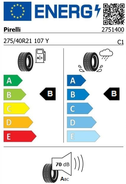 Anvelopa vara 275/40/21 Pirelli P-Zero PZ4 RunOnFlat 107Y