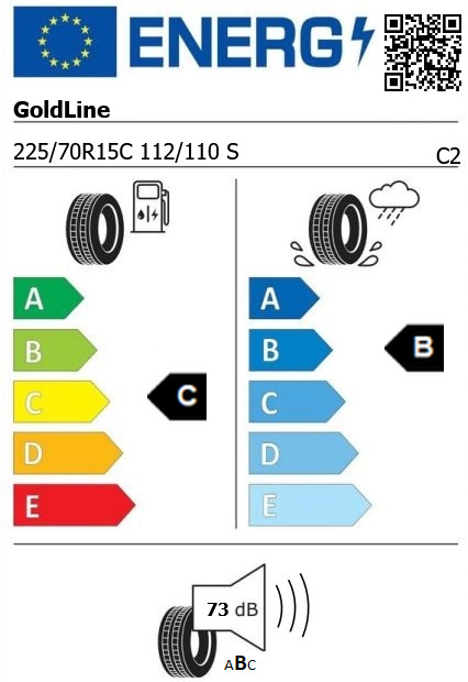 Anvelopa all seasons 225/70/15C GoldLine GL 4Season LT+ 112/110S Anvelopa all seasons 225/70/15C GoldLine GL 4Season LT+ 112/110S