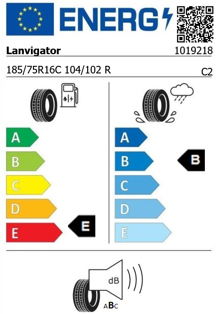 Anvelopa iarna 185/75/16C Lanvigator Wintergrip VAN 104/102R Anvelopa iarna 185/75/16C Lanvigator Wintergrip VAN 104/102R