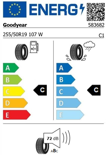 Anvelopa all seasons 255/50/19 Goodyear Vector4Seasons G3 XL 107W