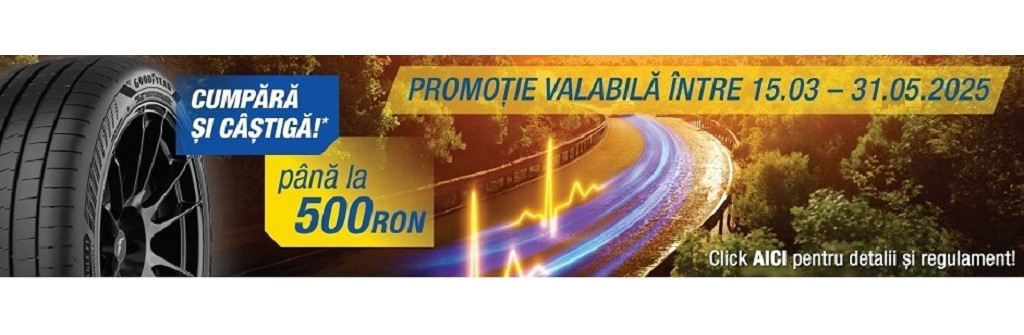 Promotie anvelope GOODYEAR