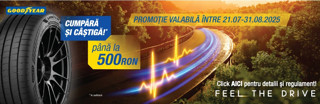 Promotie anvelope GOODYEAR