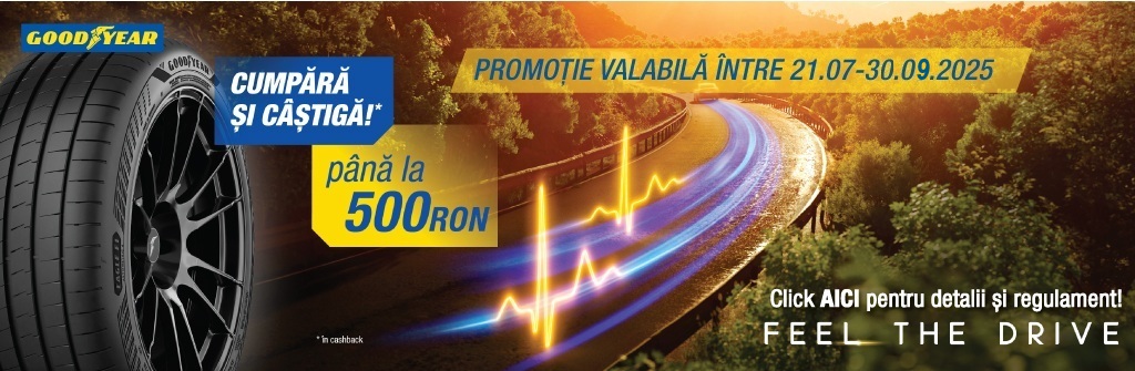 Promotie anvelope GOODYEAR