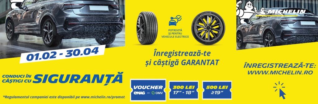 Promotie anvelope MICHELIN vara si all seasons
