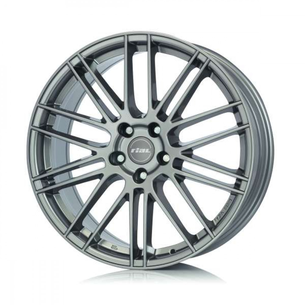 Jante RIAL 8,0x18 Kibo 808 metal-grey 5x112 ET42 CH70,1