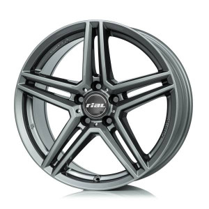 Jante RIAL 6,5x16 M10 656 metal-grey 5x112 ET38 CH66,5