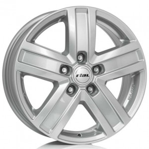 Jante RIAL 6,5x16 Transporter 656 argintiu 6x130 ET62 CH84,1